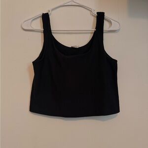 Black 90 degrees tank